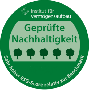 Unser Nachhaltigkeits-Siegel