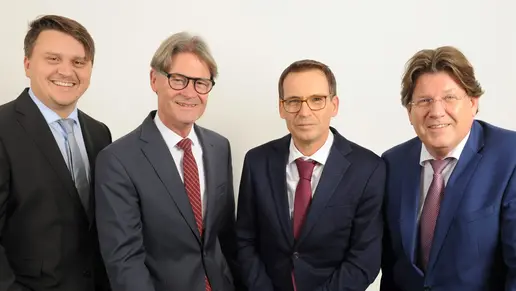 Die Geschäftsleiter der Sutor Bank