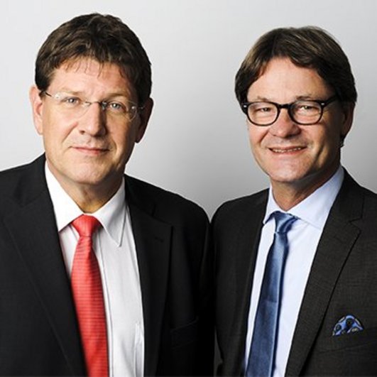 Robert Freitag und Thomas Meier