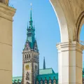 Hamburg townhall